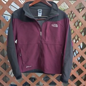VTG TNF Lg Windstopper Fleece Jacket Dark Purple